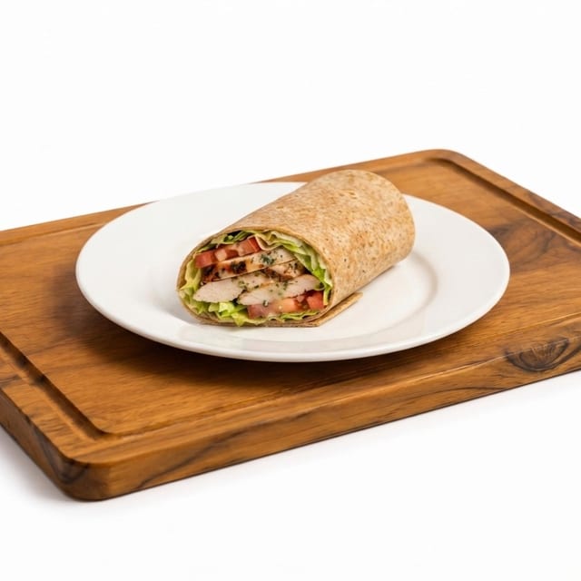 Grilled Chicken Wrap.