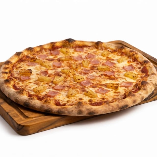 Hawaiian Pizza.