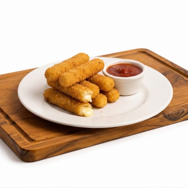 Mozzarella Sticks.