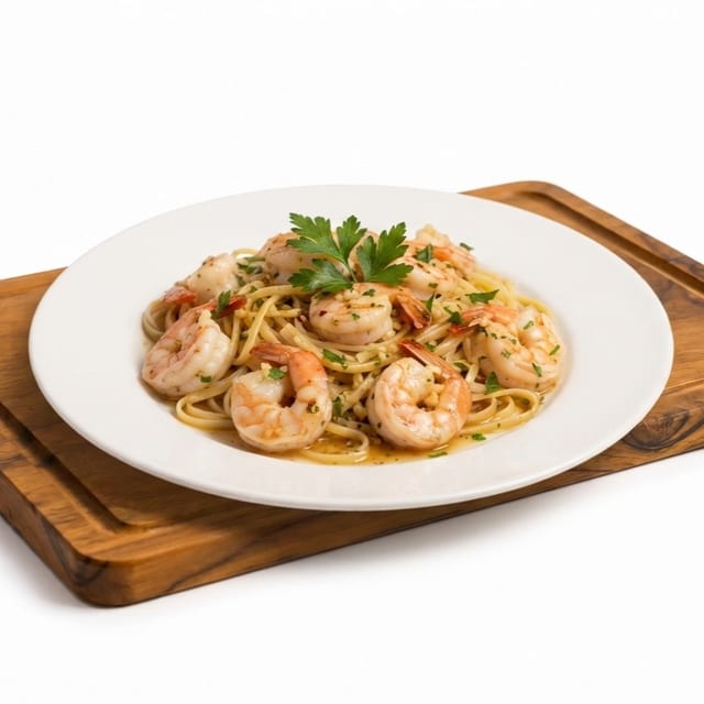 Shrimp Scampi.