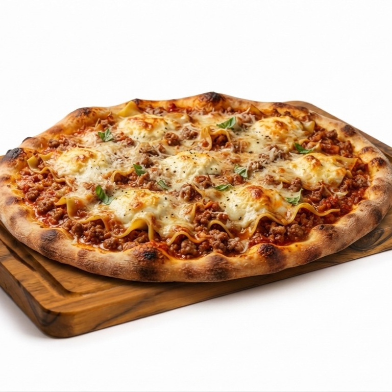 Delicious Lasagna Made Fresh