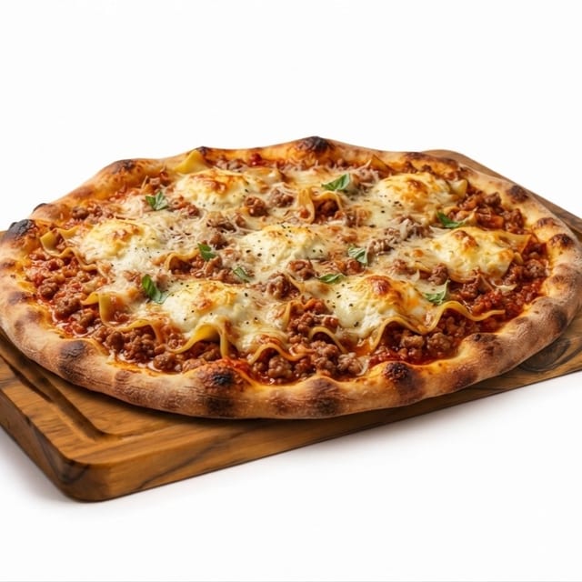 Lasagna Pizza.