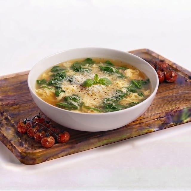 Stracciatella Soup.