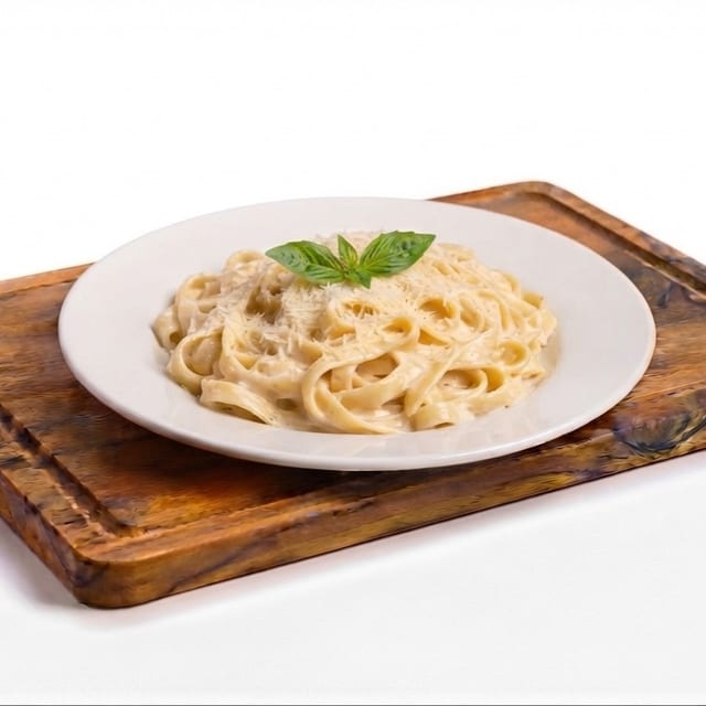 Fettuccine Alfredo.