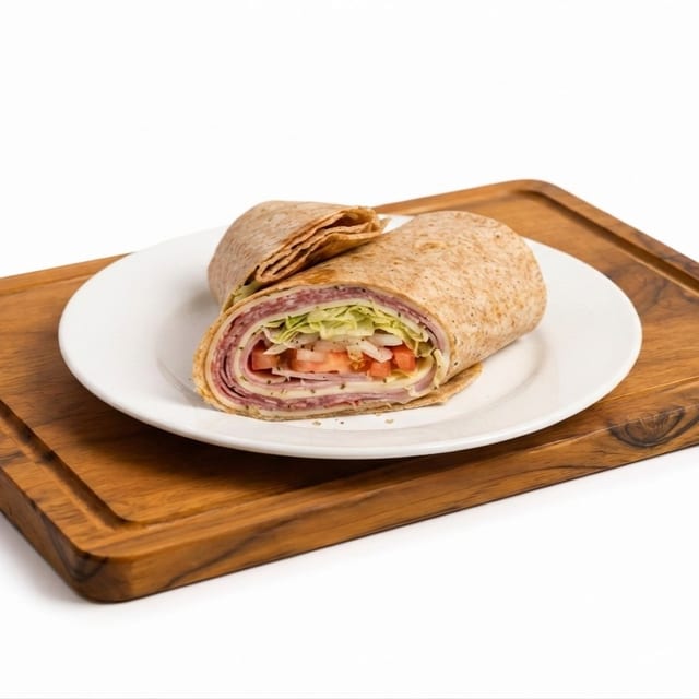 Italian Combo Wrap.