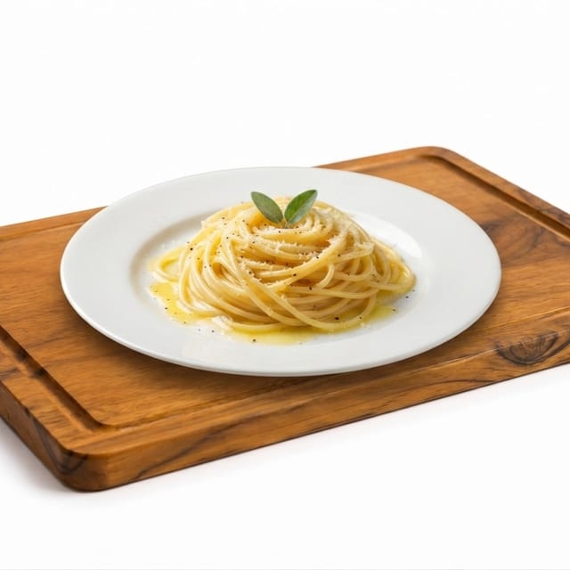 Pasta with Butter.