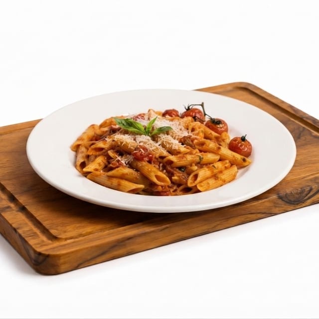 Penne Marinara Lunch.