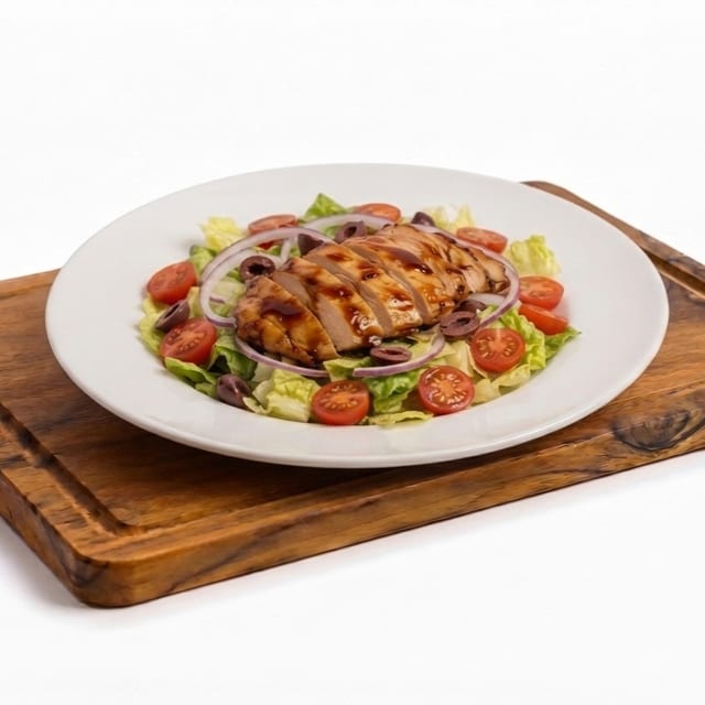 Chicken Teriyaki Salad.