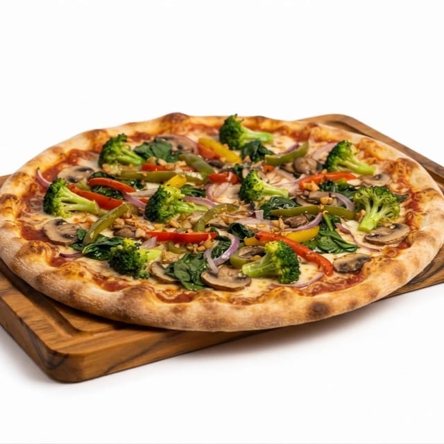 Vegetable Pizza.