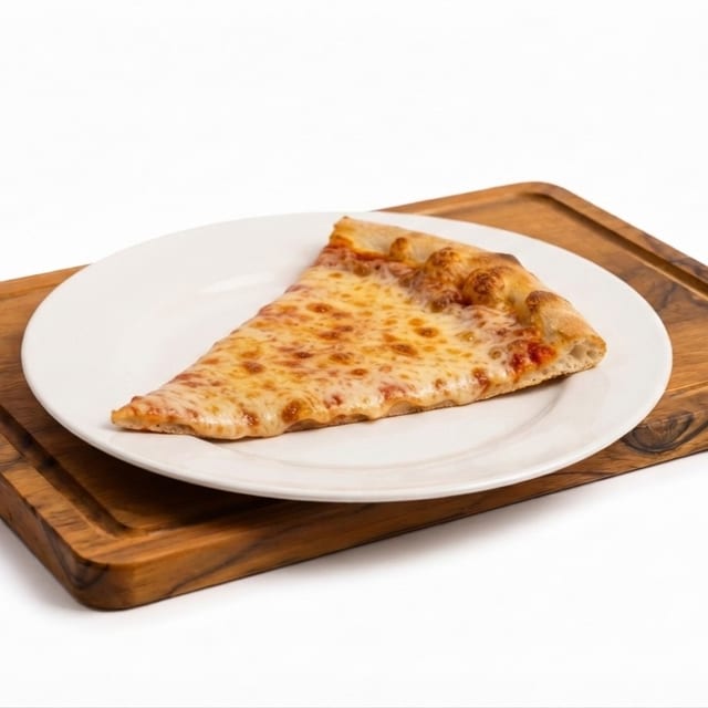 Plain Pizza Slice.