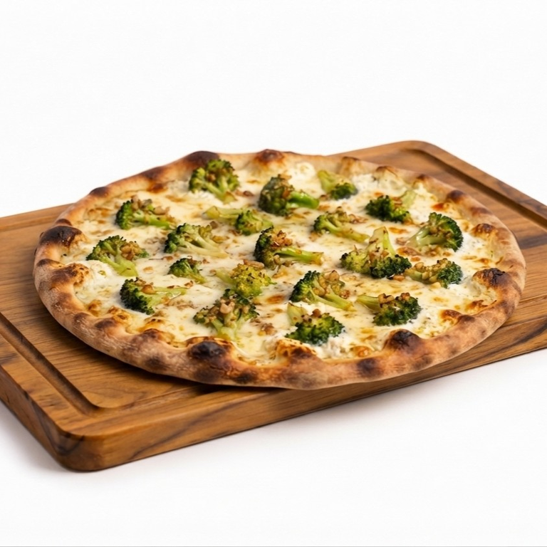 Delicious White Pizza Options