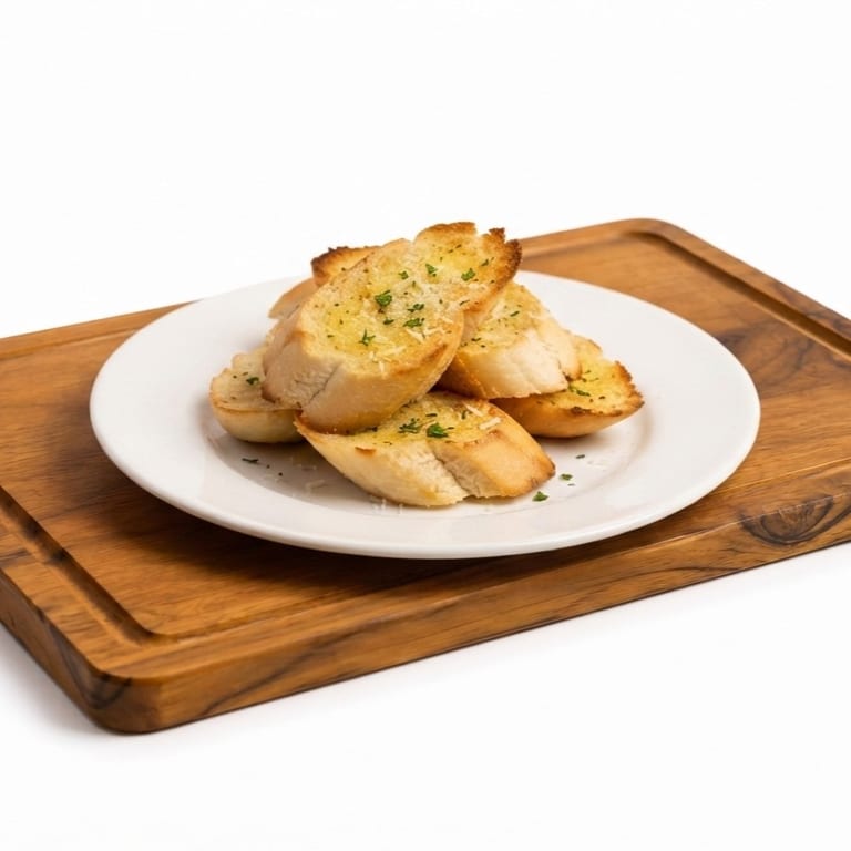 Delicious Garlic Bread Awaits