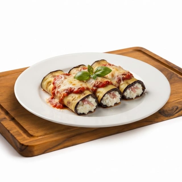 Eggplant Rollatini.
