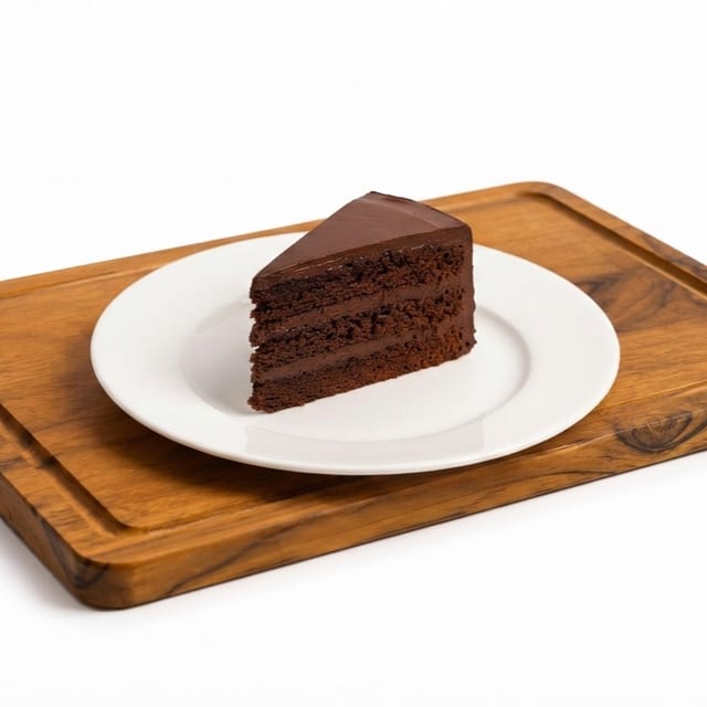 Chocolate Cake.