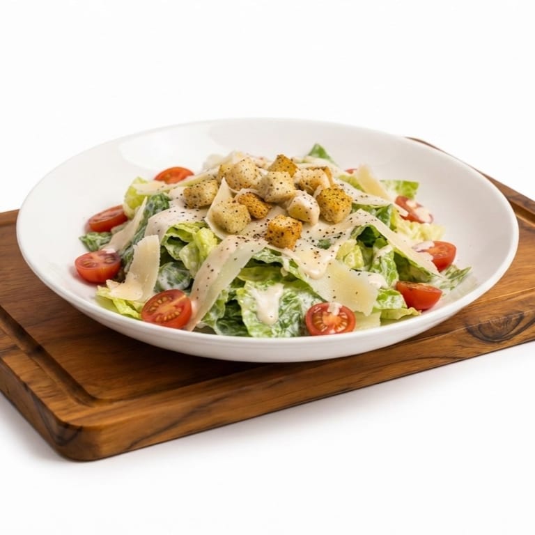 Delicious Caesar Salad