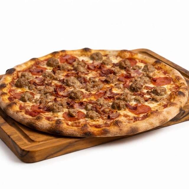 Meat Lovers Pizza.
