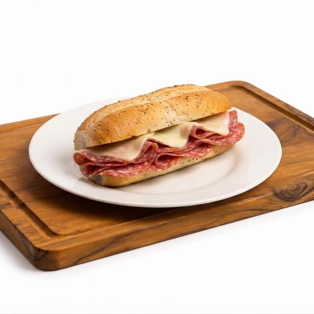 Salami Hero.