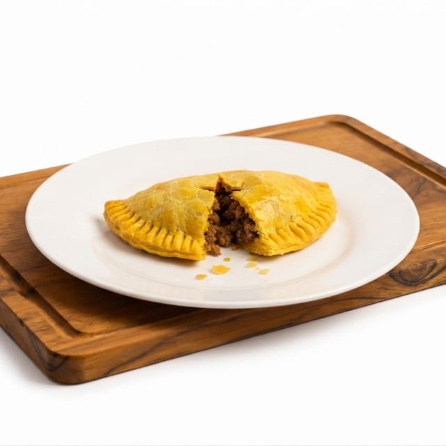 Jamaican Beef Patty.