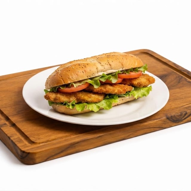 Chicken Cutlet Hero.