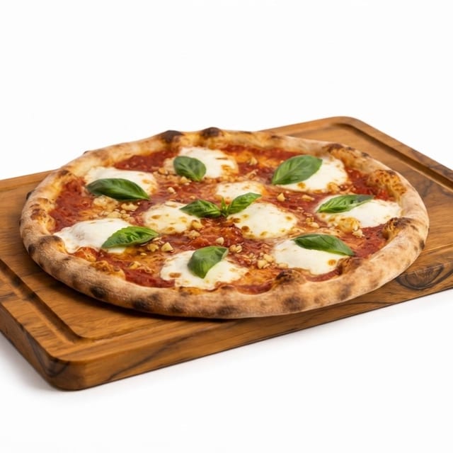 Margherita Pizza.
