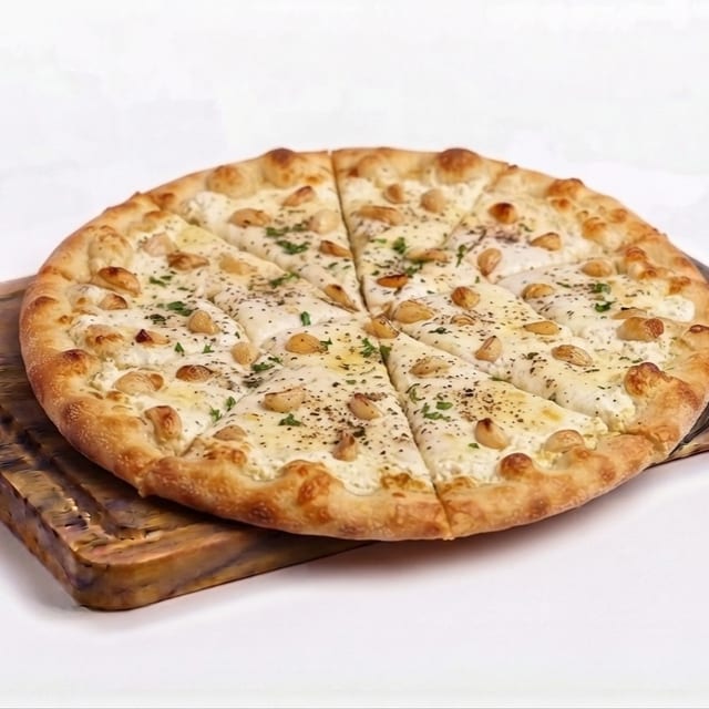White Pizza.