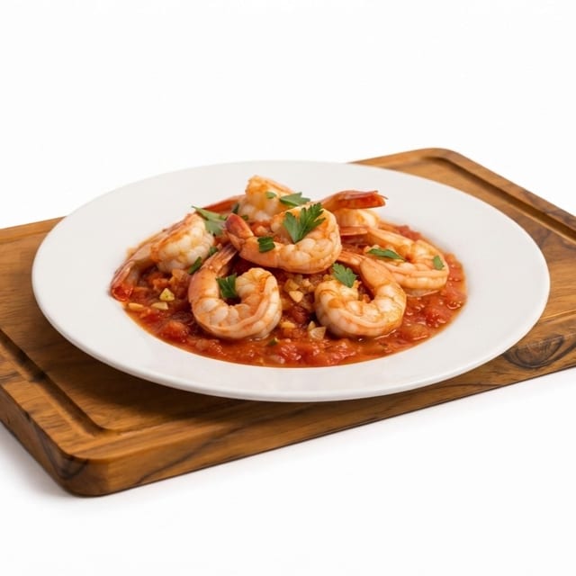 Shrimp Marinara.