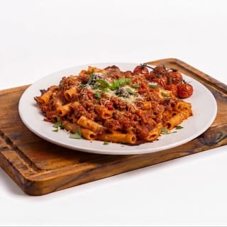 Baked Ziti with Meat Sauce
