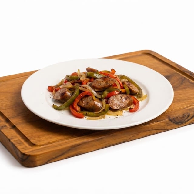 Sausage & Peppers.