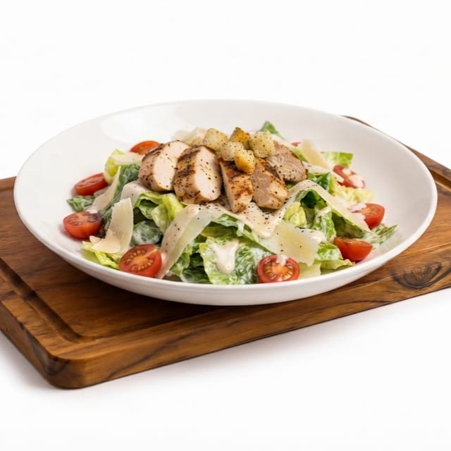 Chicken Caesar Salad.