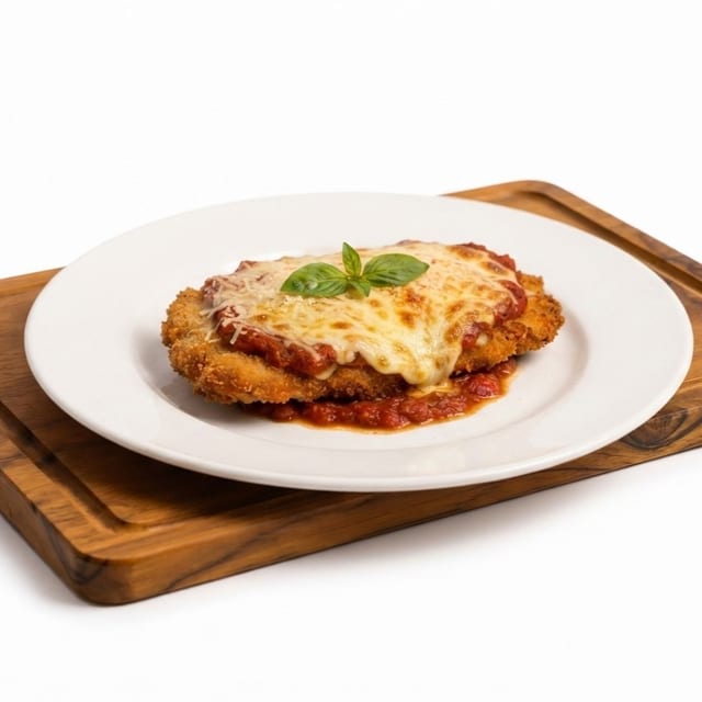 Chicken Parmigiana.