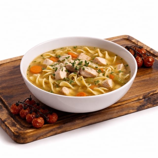 Chicken Noodle Soup.