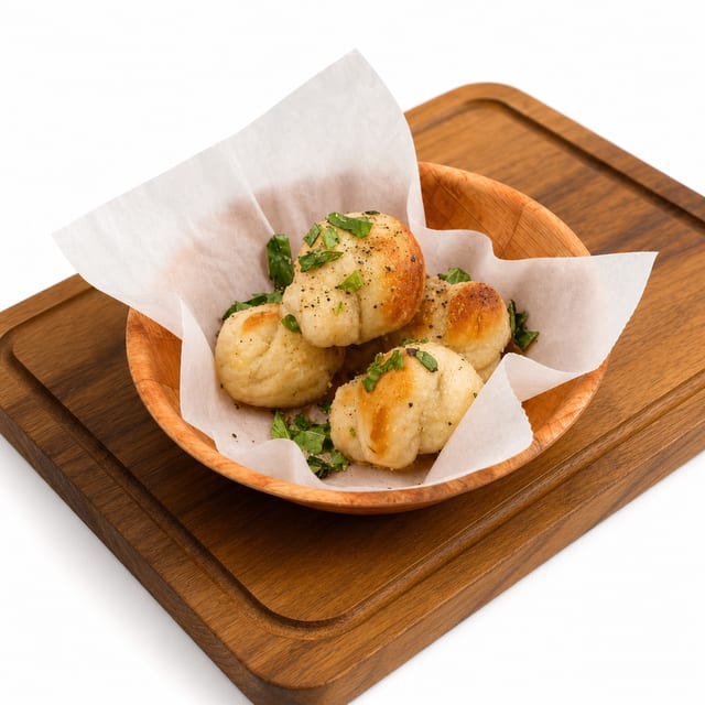 Garlic Knots.